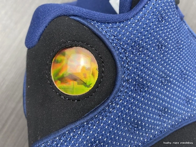 Cheap Husky Jordan 13 Air Brave Blue DJ5982-400 0710